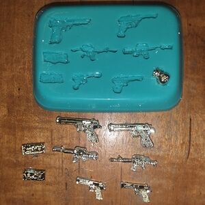 Cabochon Nail Art Epoxy Resin Mold Mould Guns For Nail Decoration  Appliques